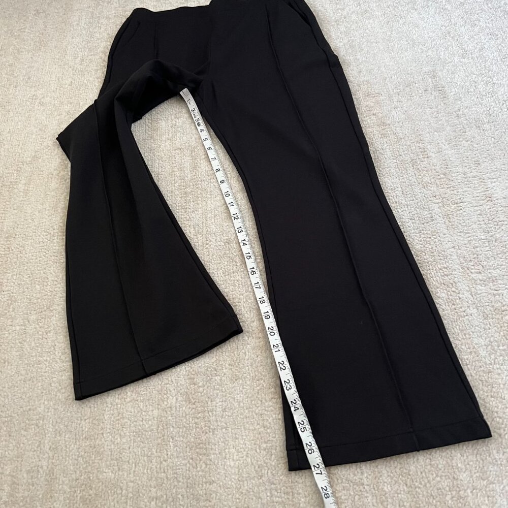 Madewell Black Ankle Cropped Pants - Picture 5 of 10